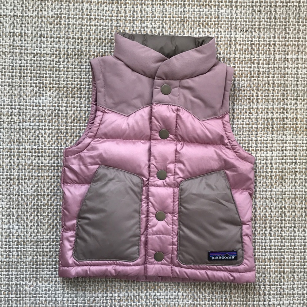 Patagonia Puffer Vest (size 12-18m) - Picture 1 of 5